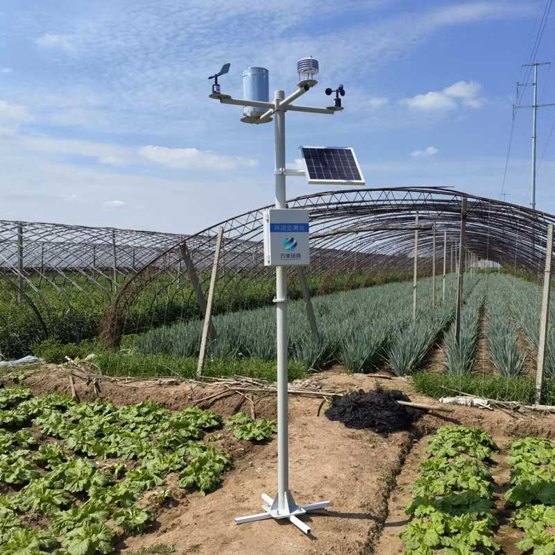 田间气象站帮助研究气象变化对农业产出的影响
