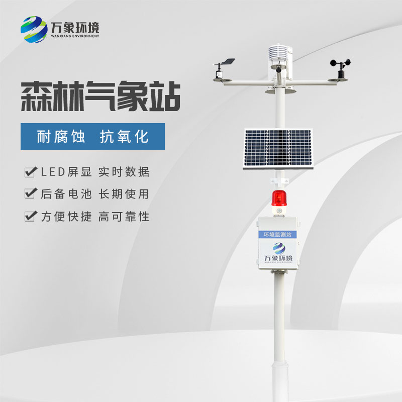 火灾监测预警系统有效预防森林火灾