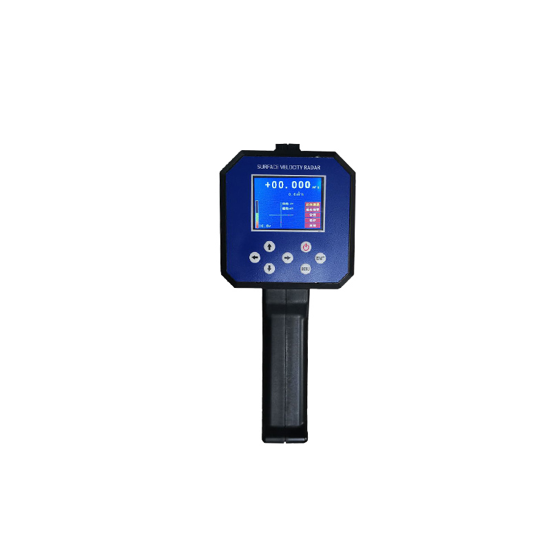 手持式雷达流速仪原理