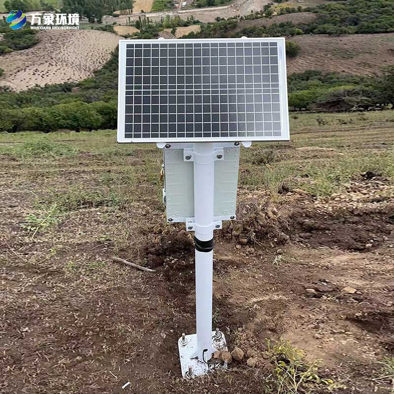 多层土壤墒情监测站可以测量不同土层的水分和温度