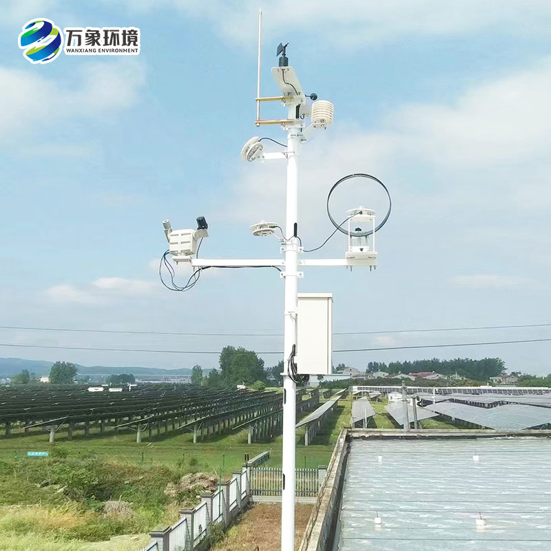 光伏发电监测系统——一款并网式光伏气象站