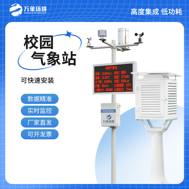 中小学校园气象站安装意义