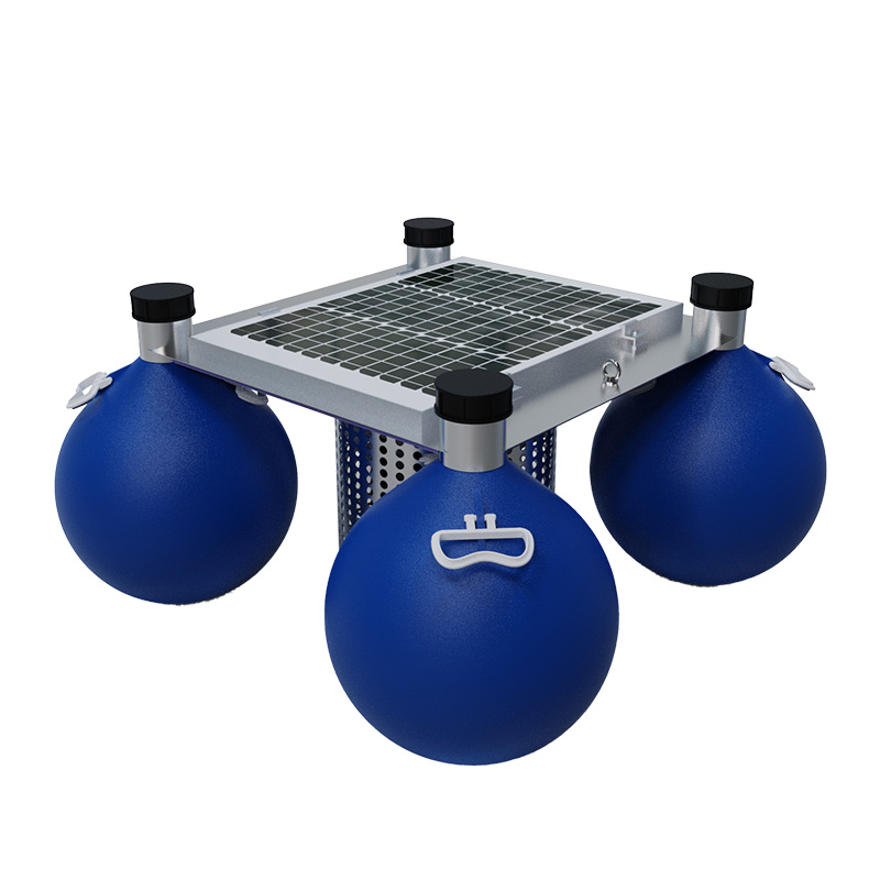 标准款浮标五参数监测站：灵活部署，广泛应用