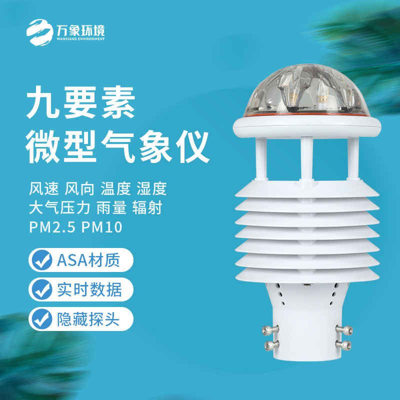九要素微气象仪能为我们做些什么？
