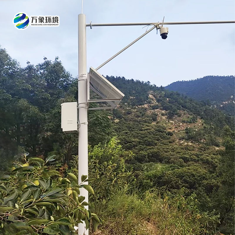 雨量监测预警系统实时监测降雨量