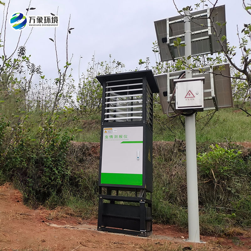 智能虫情监测仪：高清成像，细节毕现