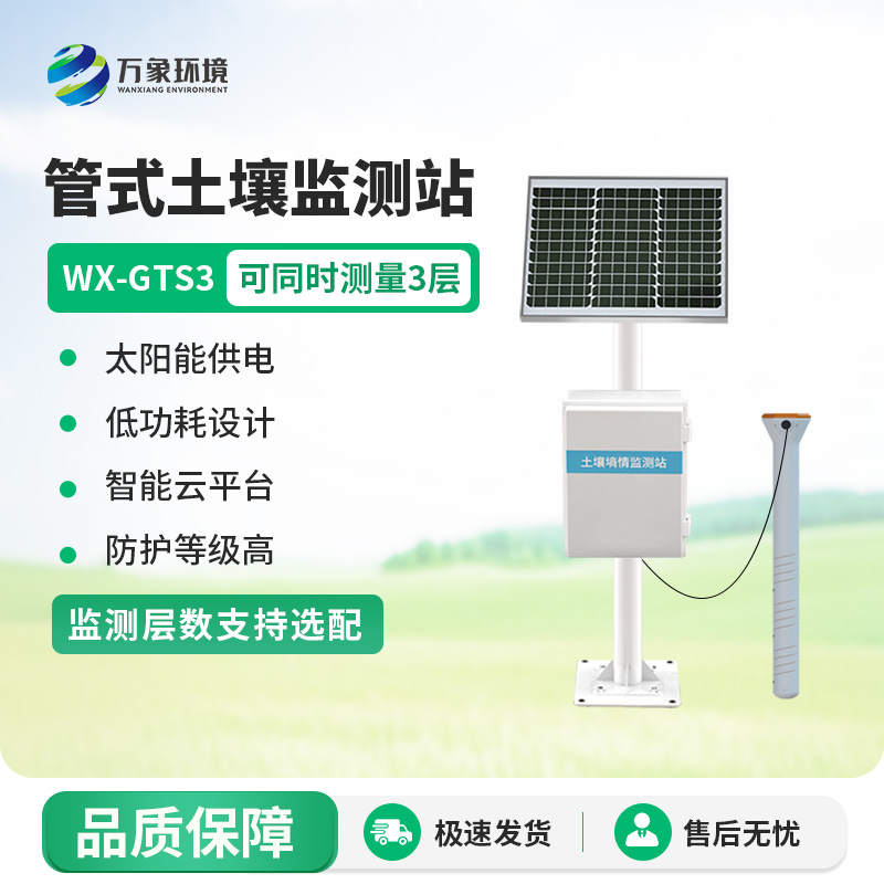 土壤水分监测系统：预防干旱与涝害的利器