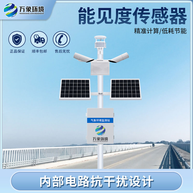 50km能见度监测站对于高速公路沿线意味着什么？