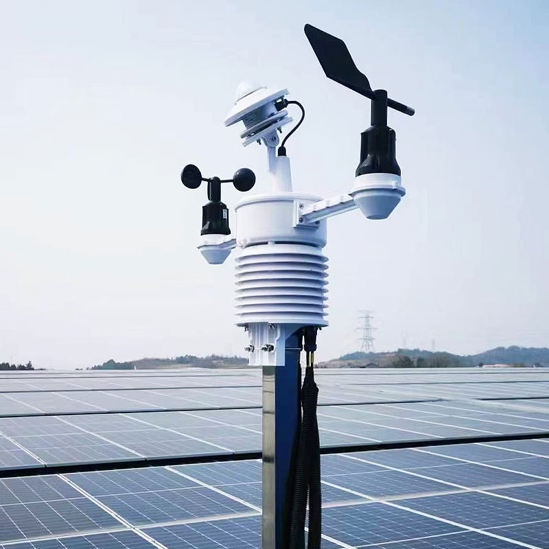 并网式光伏环境监测仪提供决定太阳能发电的重要指标——气象环境数据