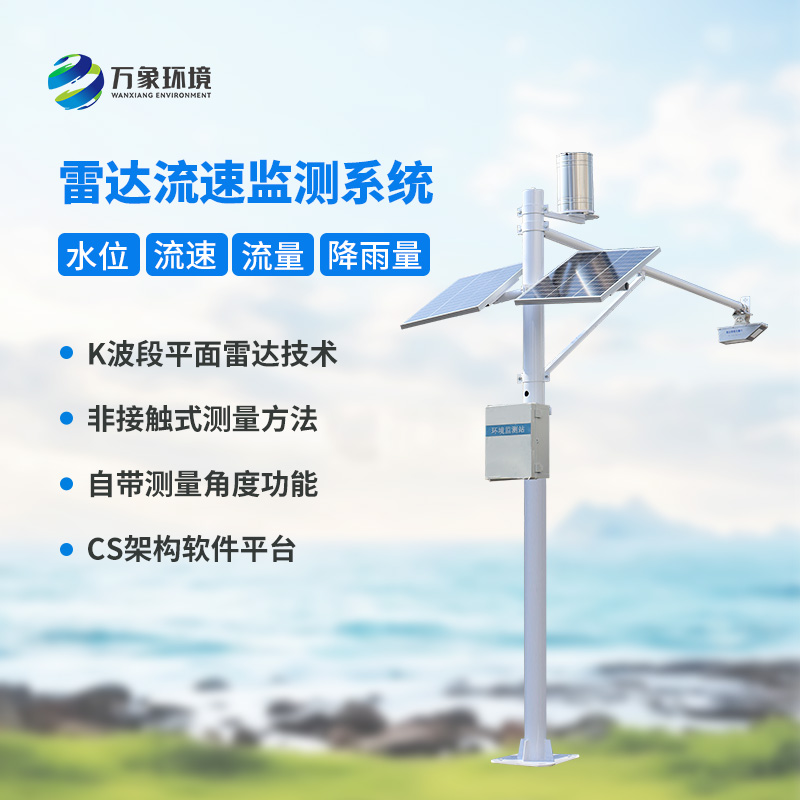 河道流速监测系统对明渠流量管理有什么作用？