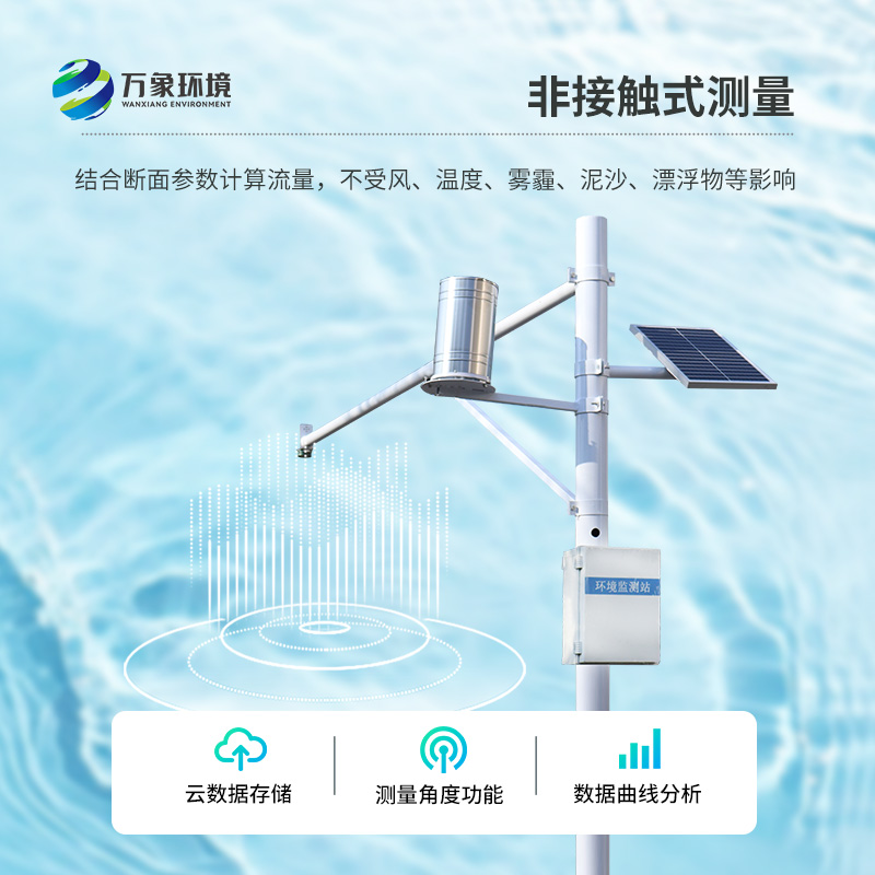 河流水位雨量监测系统——一款实时在线的水雨情监测系统