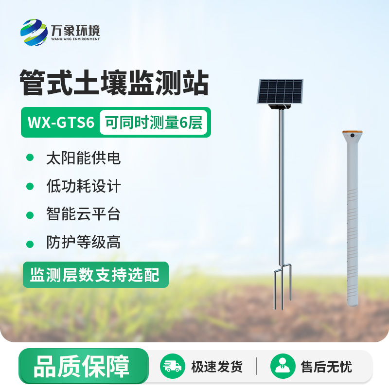 现代农业为什么少不了旱作农业物联网墒情自动监测设备？