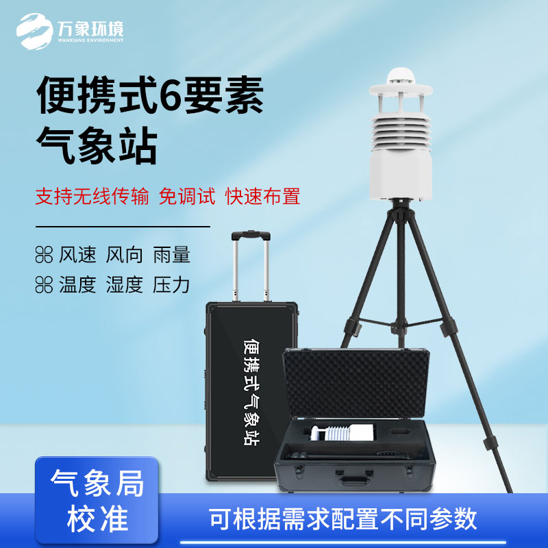 便携式气象监测仪：应急救援好帮手