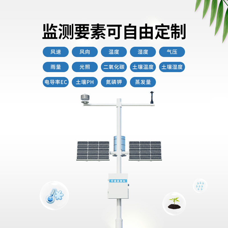 十要素自动小型气象站的安装有什么作用体现？