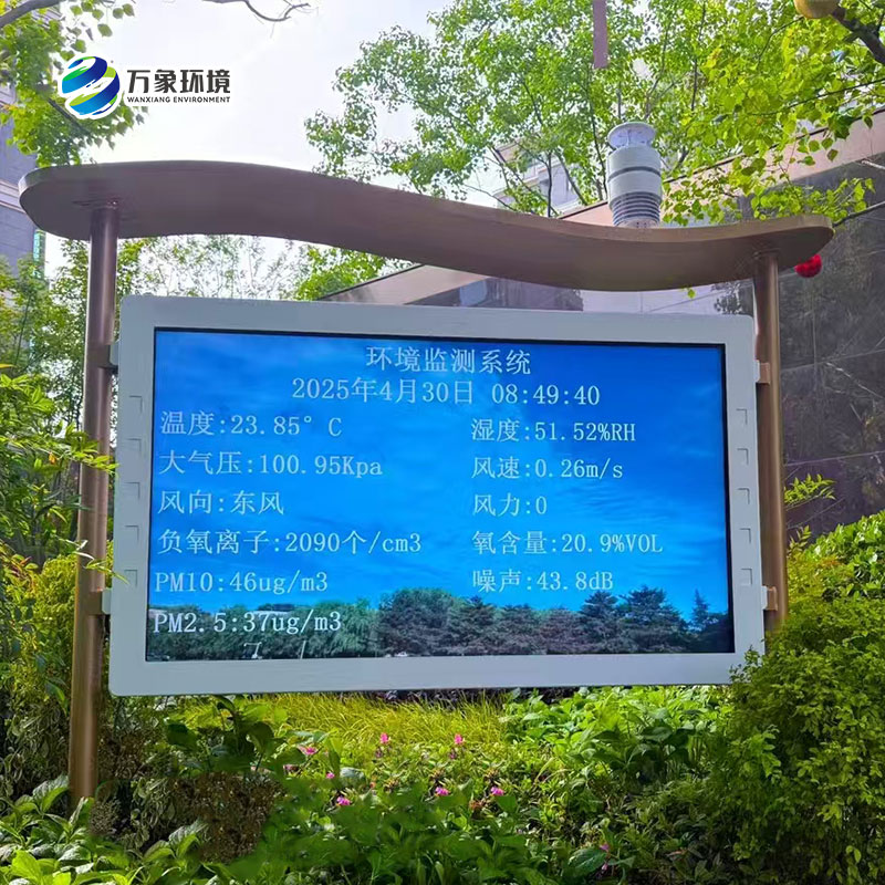 高智能一体化负氧离子监测站