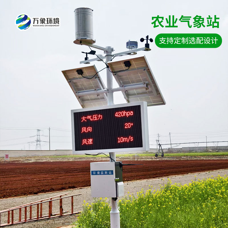 农田小气候监测系统：一个杰出的智慧农业发展工具