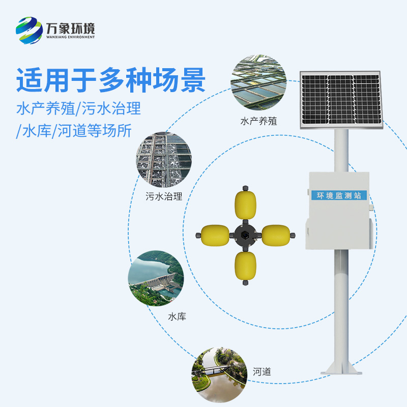 一体式水质监测站，水质监测专业工具
