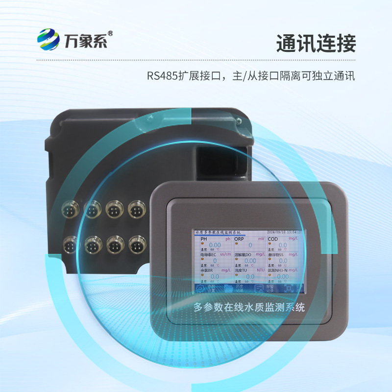 多参数在线水质检测仪，水质检测出来的参数准确吗？