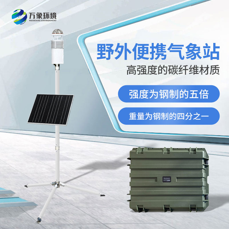 军事气象仪，便携并且坚固耐用