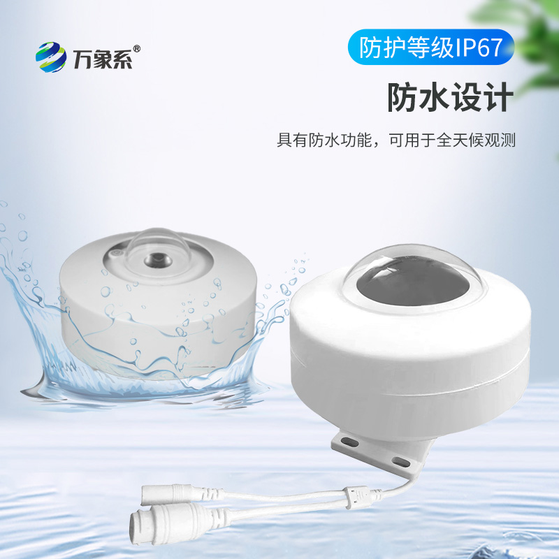 全天空成像仪：自动记录全天空云状分布