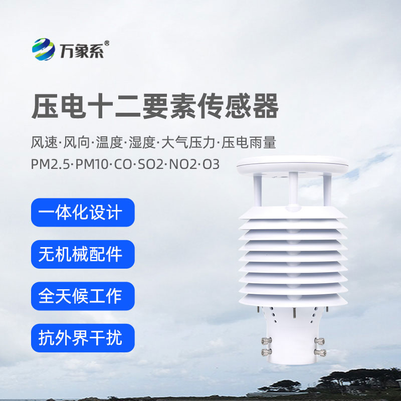 压电十二要素传感器