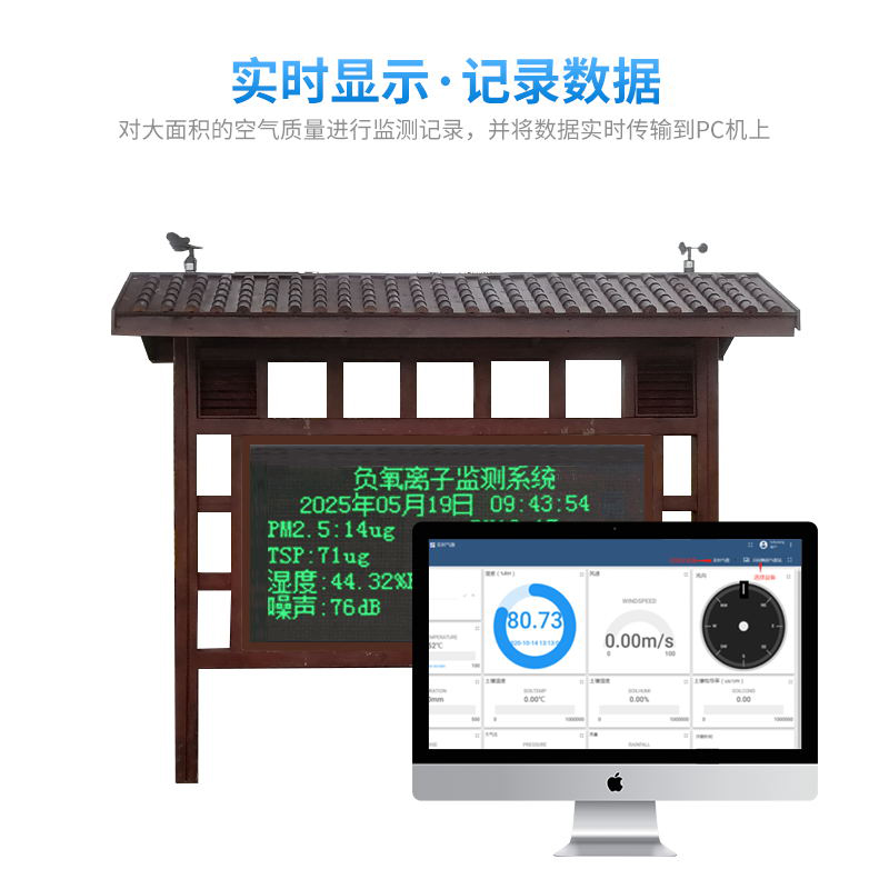 景区负氧离子监测站