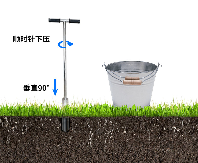 管式土壤墒情仪