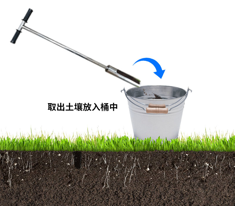 管式土壤墒情仪