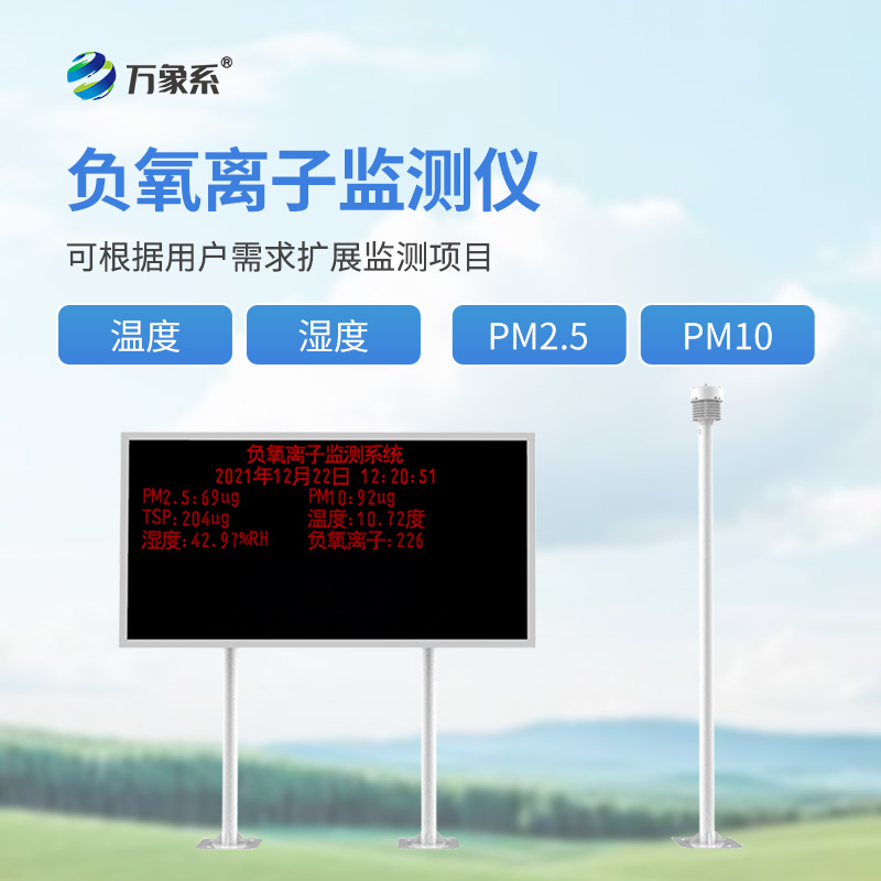 大气负氧离子观测仪