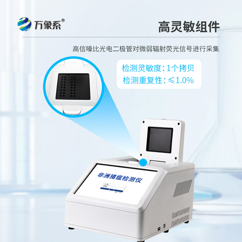 4通道32孔荧光定量PCR