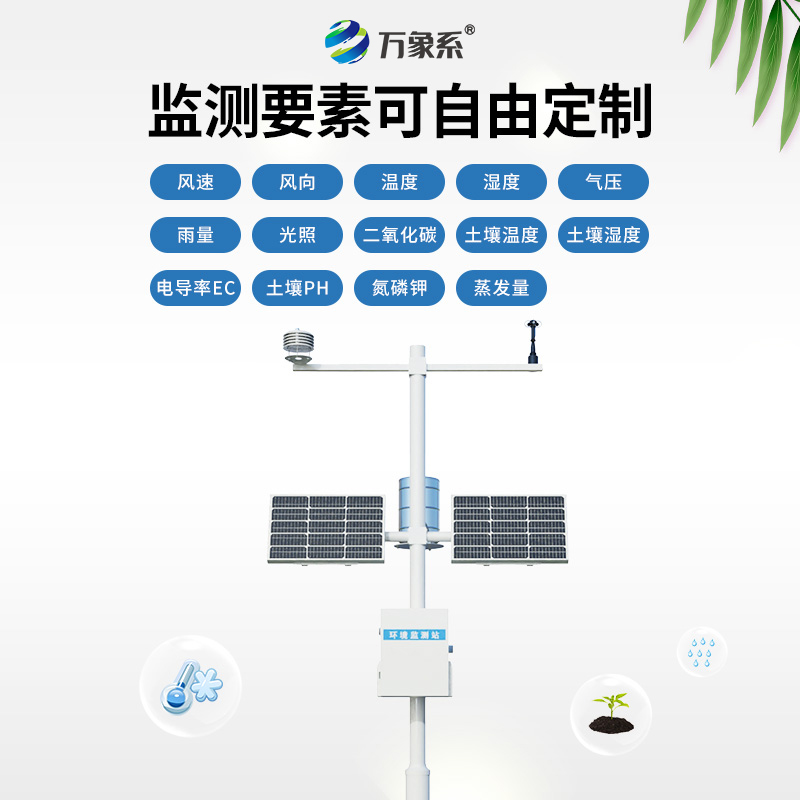 自动小型气象站，稳定持久的监测保障