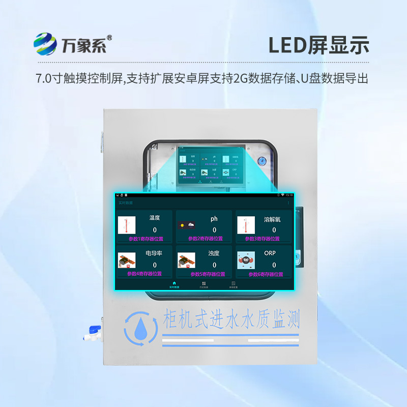 二次供水浊度在线分析仪