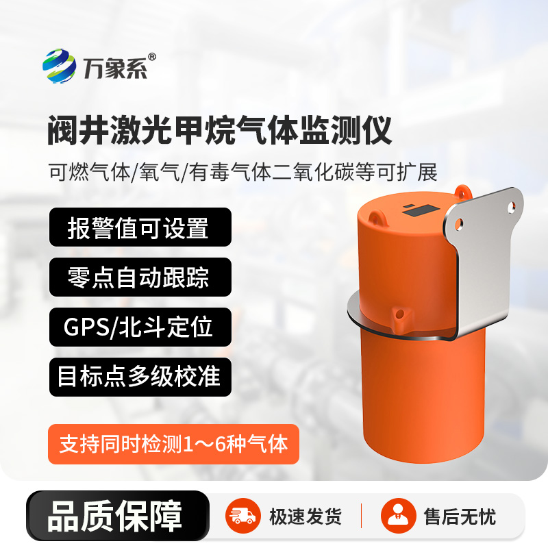 可燃气体监测报警仪