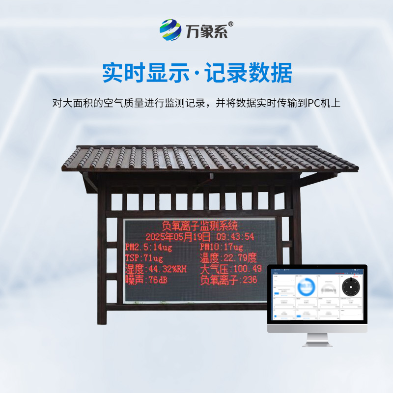 景区负氧离子监测站