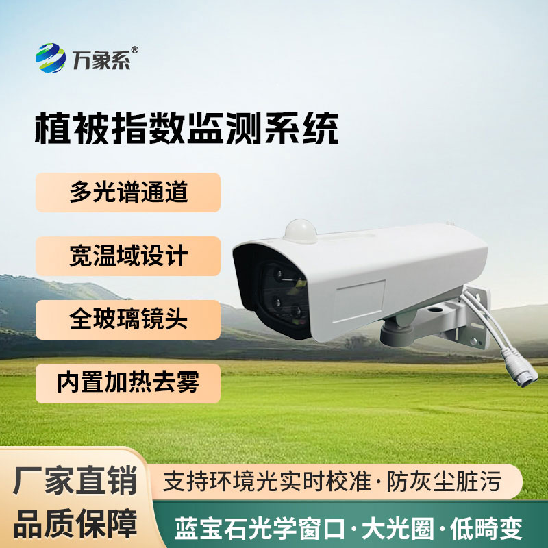 植被指数监测系统