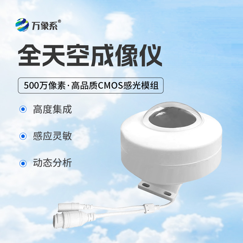 全天空成像仪：从鱼眼镜头看云的生命周期