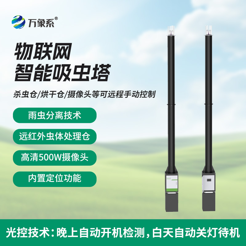 自动识别吸虫塔，‌飞虫的“自动计数器”：这套系统如何记录每只过客？