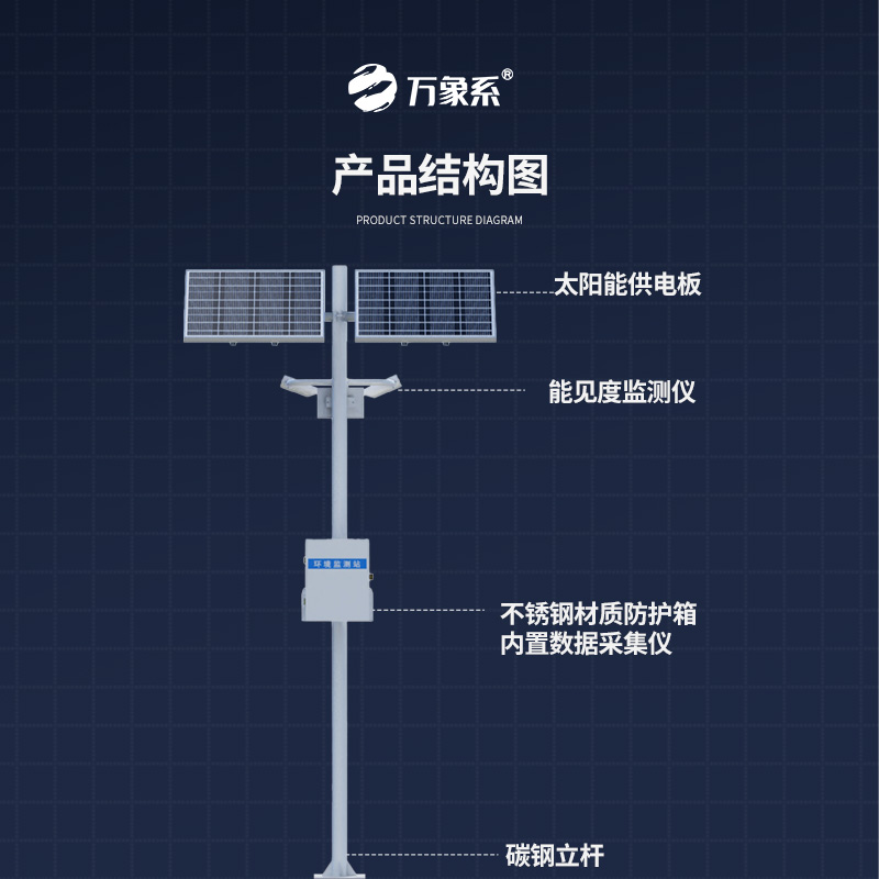 10km能见度监测站
