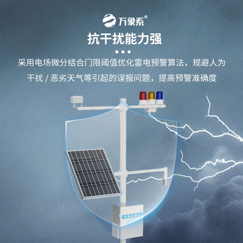 雷电预警监控系统