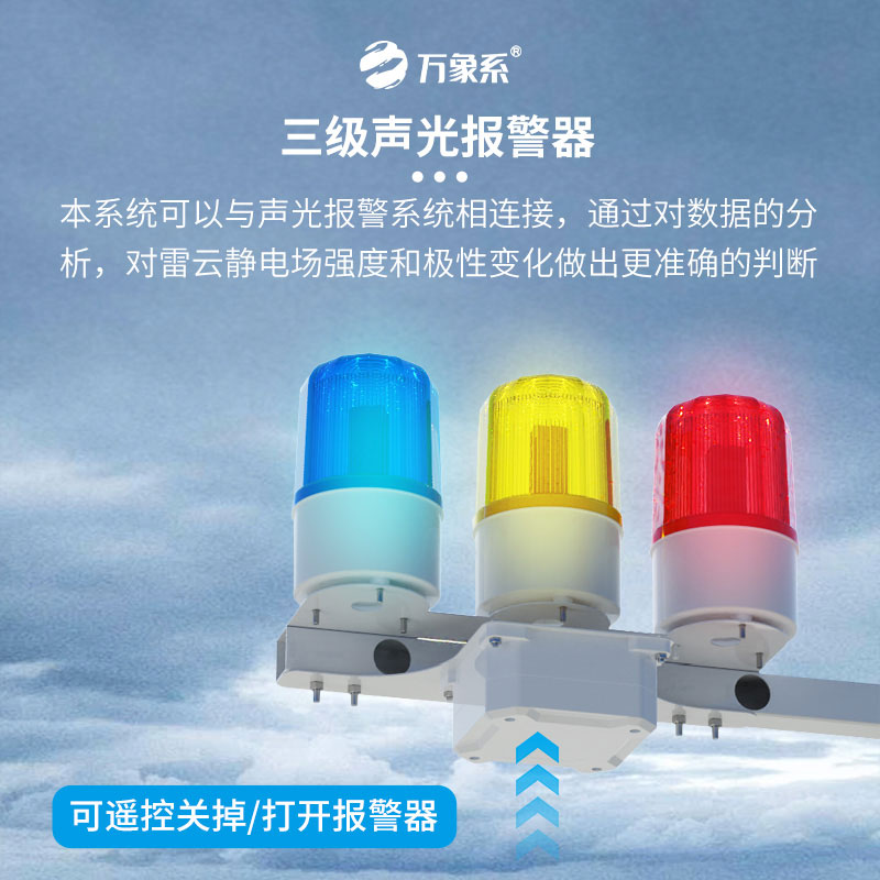 雷电预警监控系统