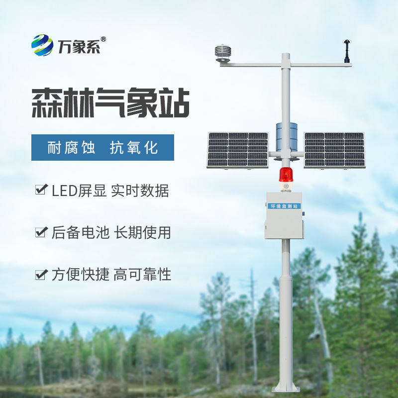 森林防火监测预警系统