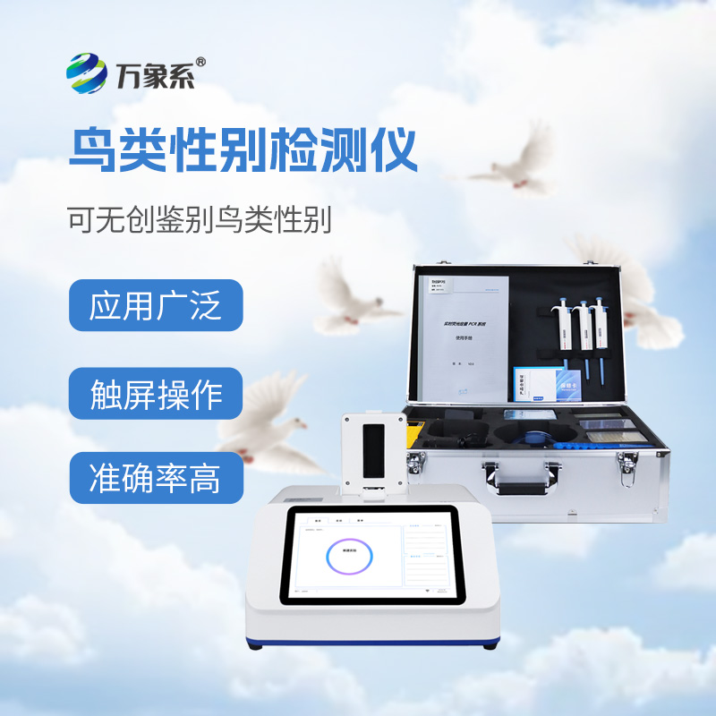 鸽子性别鉴别仪