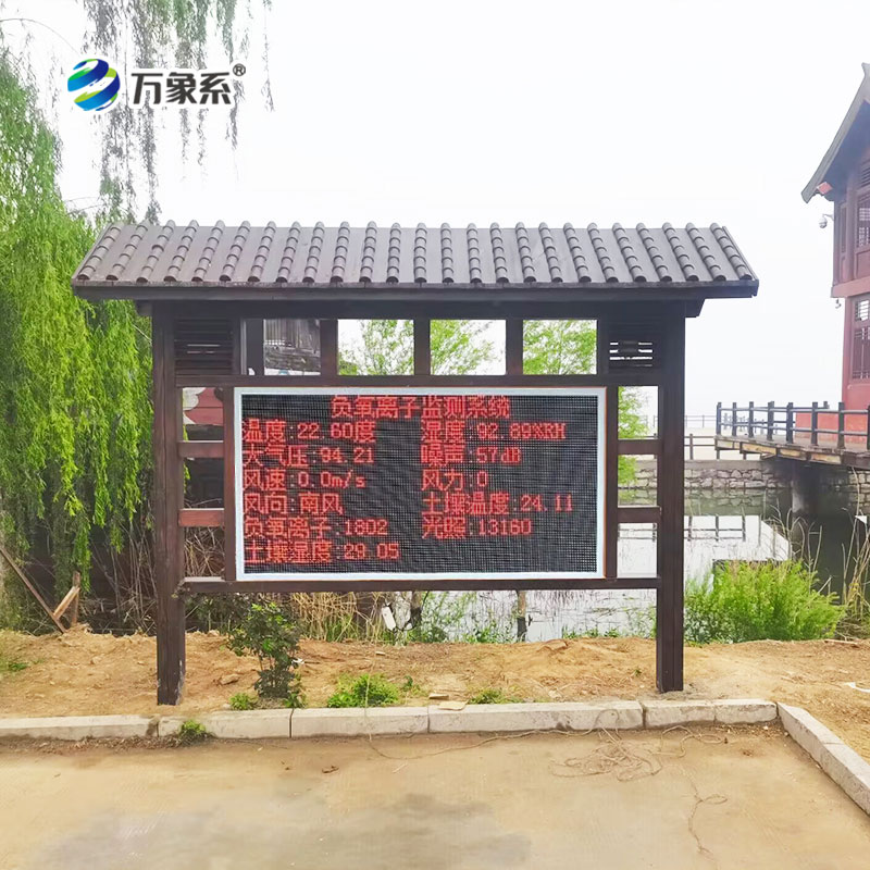 负氧离子在线监测系统