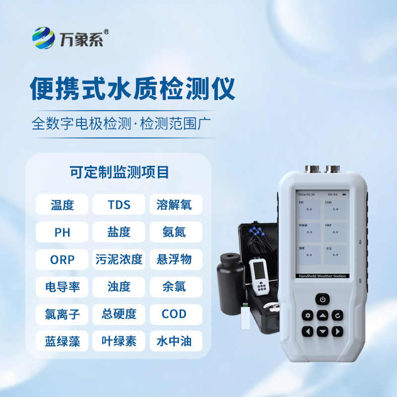 叶绿素a蓝绿藻分析仪