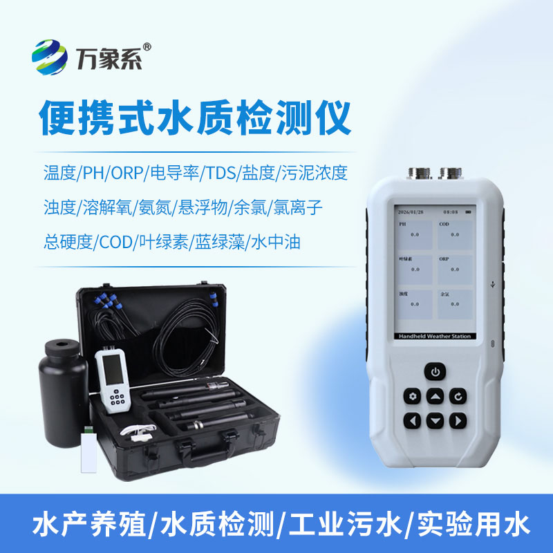 便携式多参数水质在线检测仪