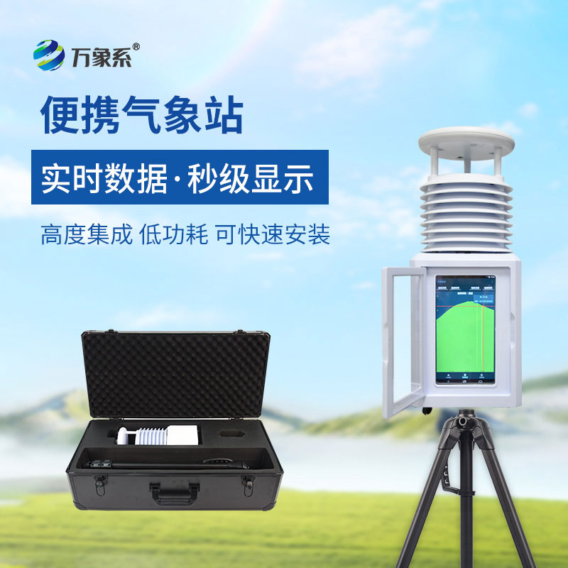智能便携式气象站